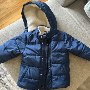 Gap toddler winter jacket - 2T